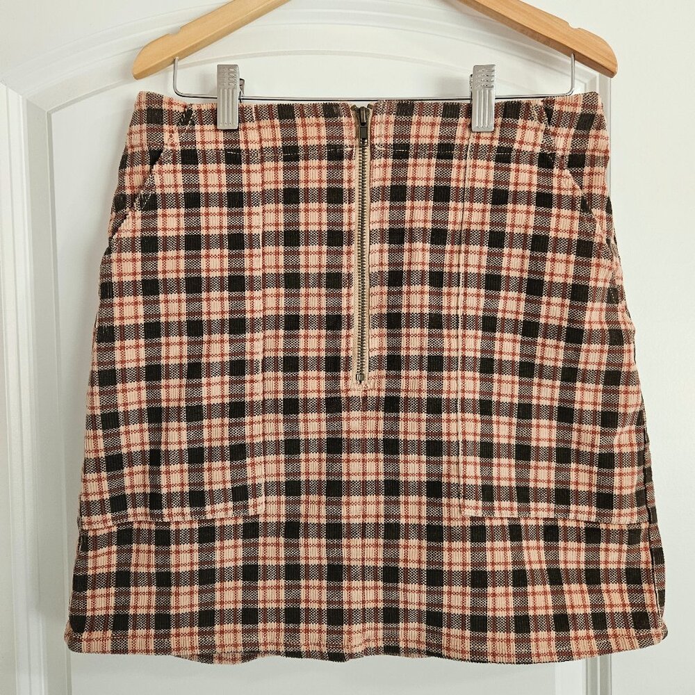 Wild Fable Plaid Skirt